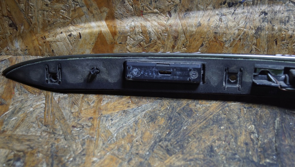 фото №8, Накладка молдинг крышки задняя mini cooper r50