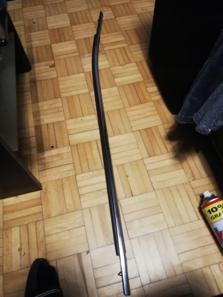 Купить Молдинг уплотнитель дверь parapet левый перед toyota rav4 v хром