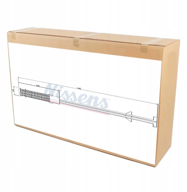 фото №1, Осушитель кондиционера nissens do lancia phedra