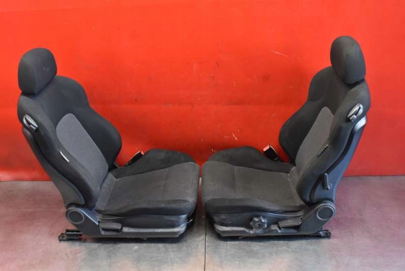 фото №10, Сидіння сидіння комплект обшивка обшивки eu hyundai coupe 2 ii 01-05