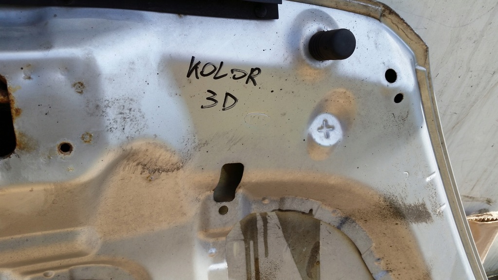 фото №9, Kia picanto ii капот перед колір 3d 11-