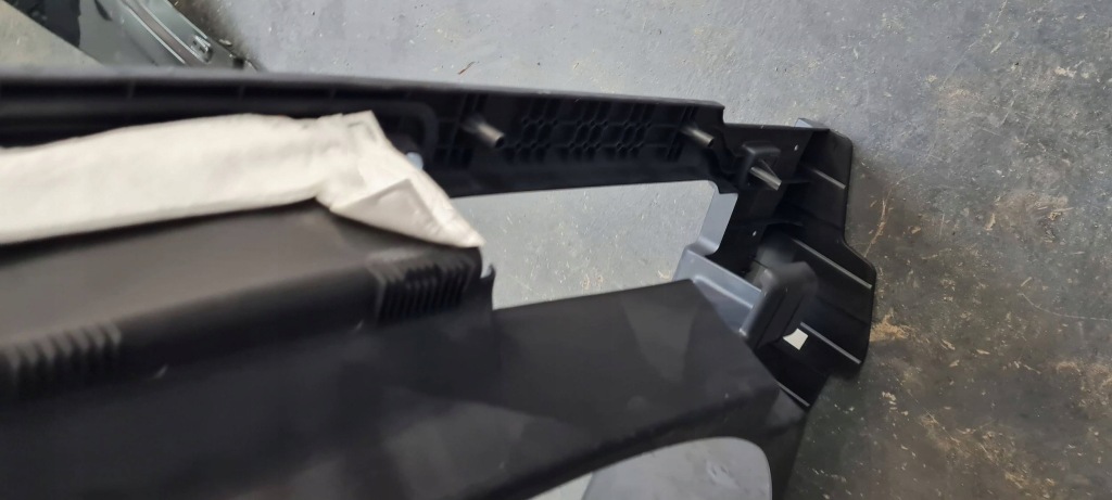 Jeep grand cherokee wl 2022 вкладиш захист ніша багажника задній p68360209ac Ціна