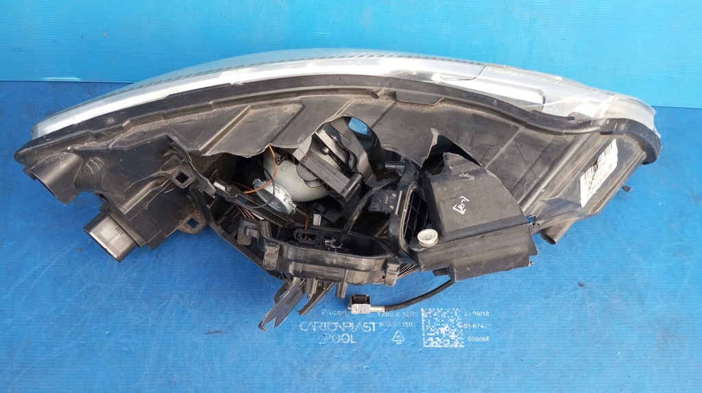 фото №11, Лампа левый перед eu 1z1941015g skoda octavia ii lift ксенон