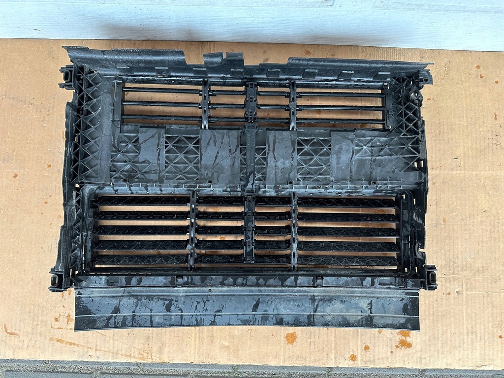 фото №6, Peugeot 308 t9 lift 17-21 воздуховод воздуха жалюзи оригинал демонтаж