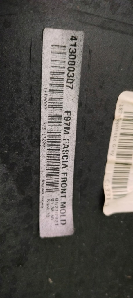 фото №6, Бампер перед передний bmw x3 m x4 m f97 m power