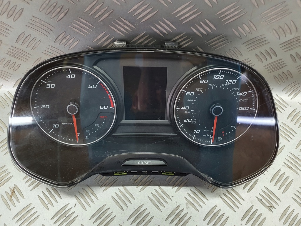 фото №1, Счетчик приборы seat leon iii 5f