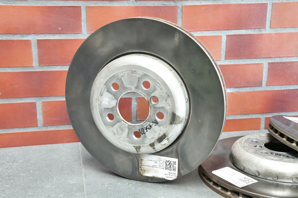 фото №8, Тормоза тормозные диски суппорт bmw 5 g60 g61 x3 g45 m-pakiet 348x30 niebieskie