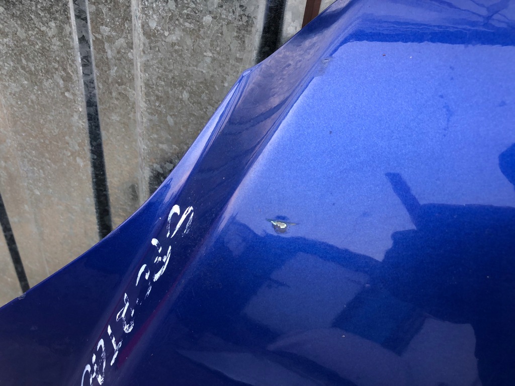 фото №7, Капот кришка kia sportage ii