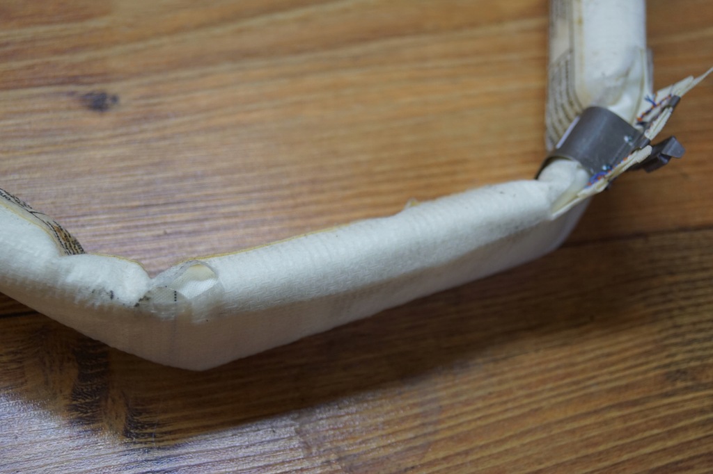 фото №8, Шторка безопасности подушка безопасности левая bmw x5 e70 5076603 6162718c