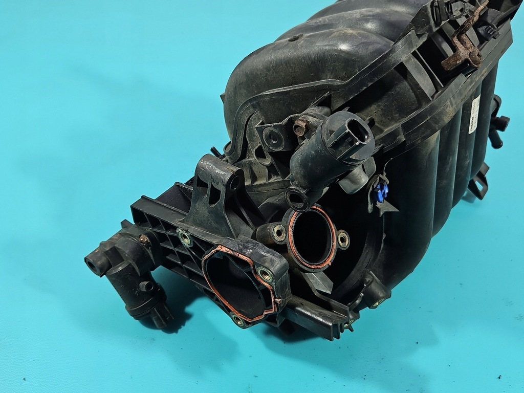 фото №10, Колектор всмоктуючий mazda 3 i bk 03-09 099800-0054 1.6 16v