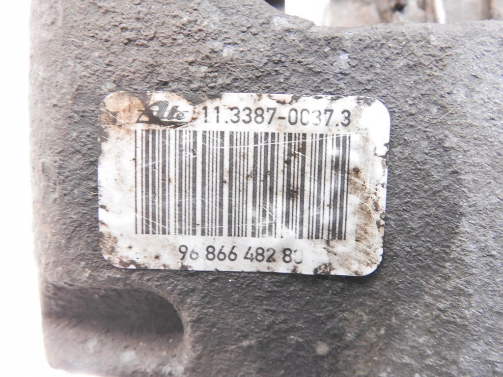 фото №10, Суппорт тормозной левый задняя citroen c5 iii