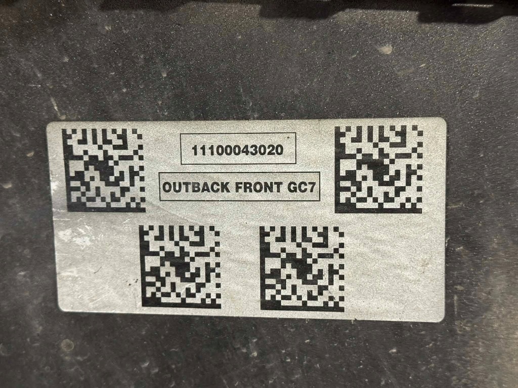 фото №10, Бампер передний subaru outback vi bt с противотуманная фара 57704an01a 20 - 22