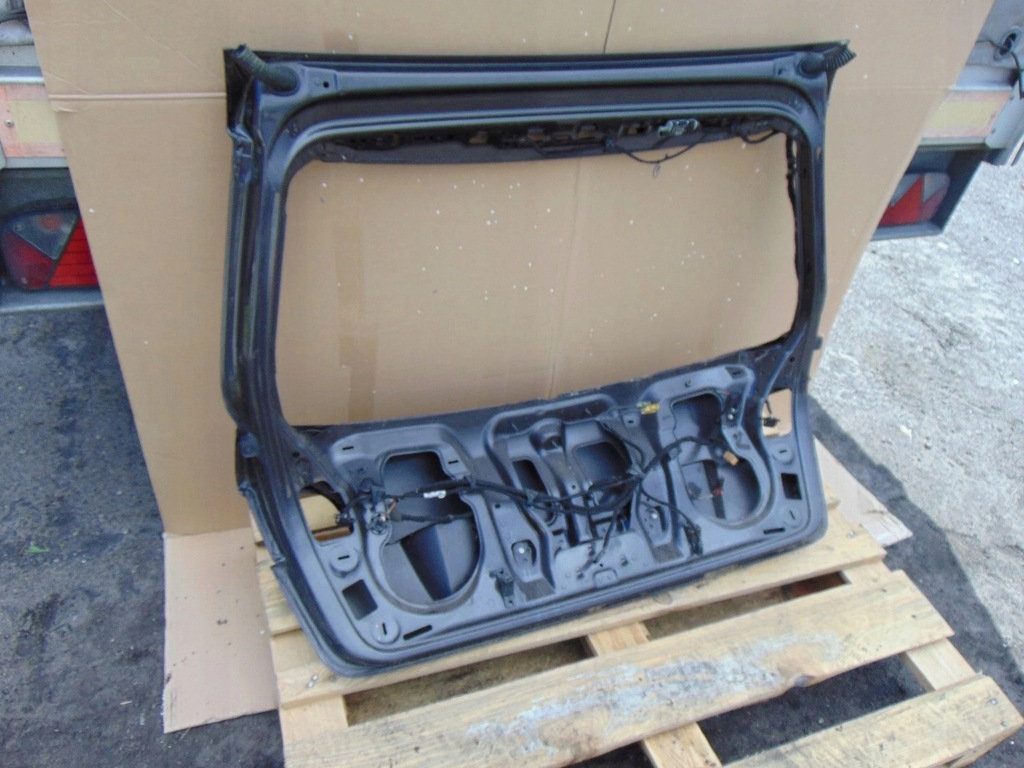 фото №12, Кришка багажника багажника audi a3 8p sportback 5 двері