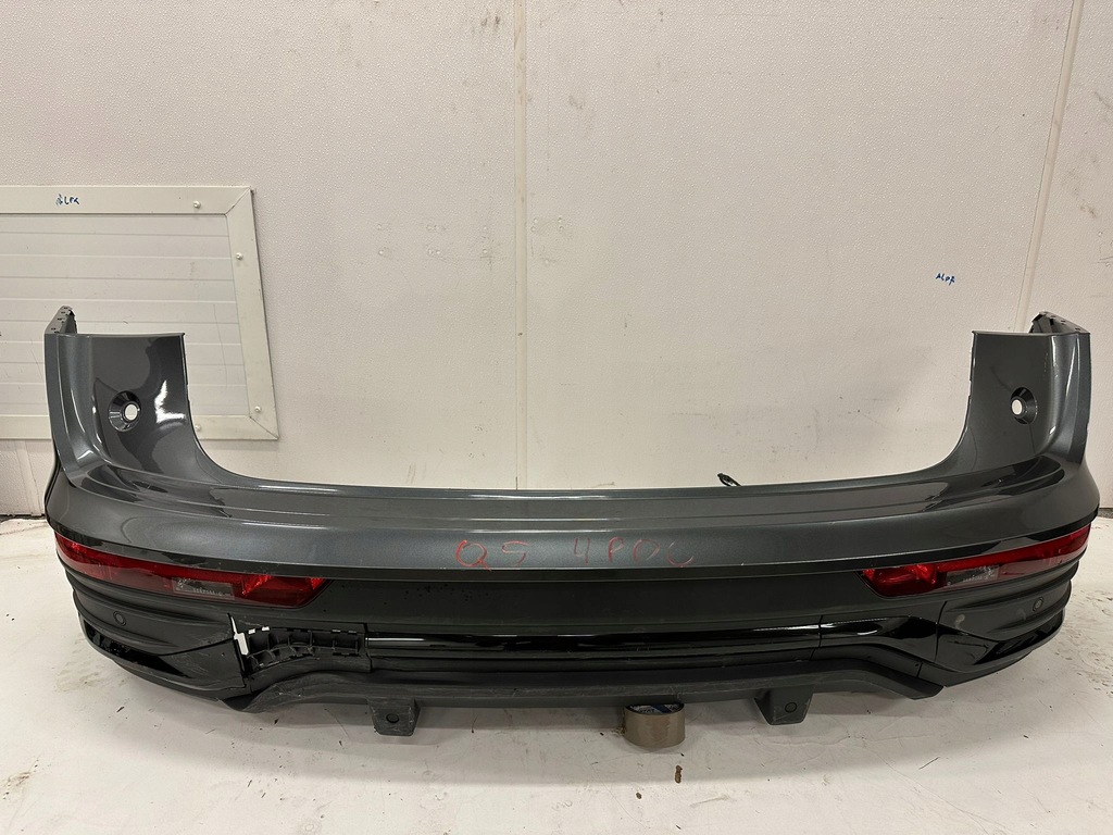 фото №1, Бампер задняя audi q5 80a 80f sportback black s-line