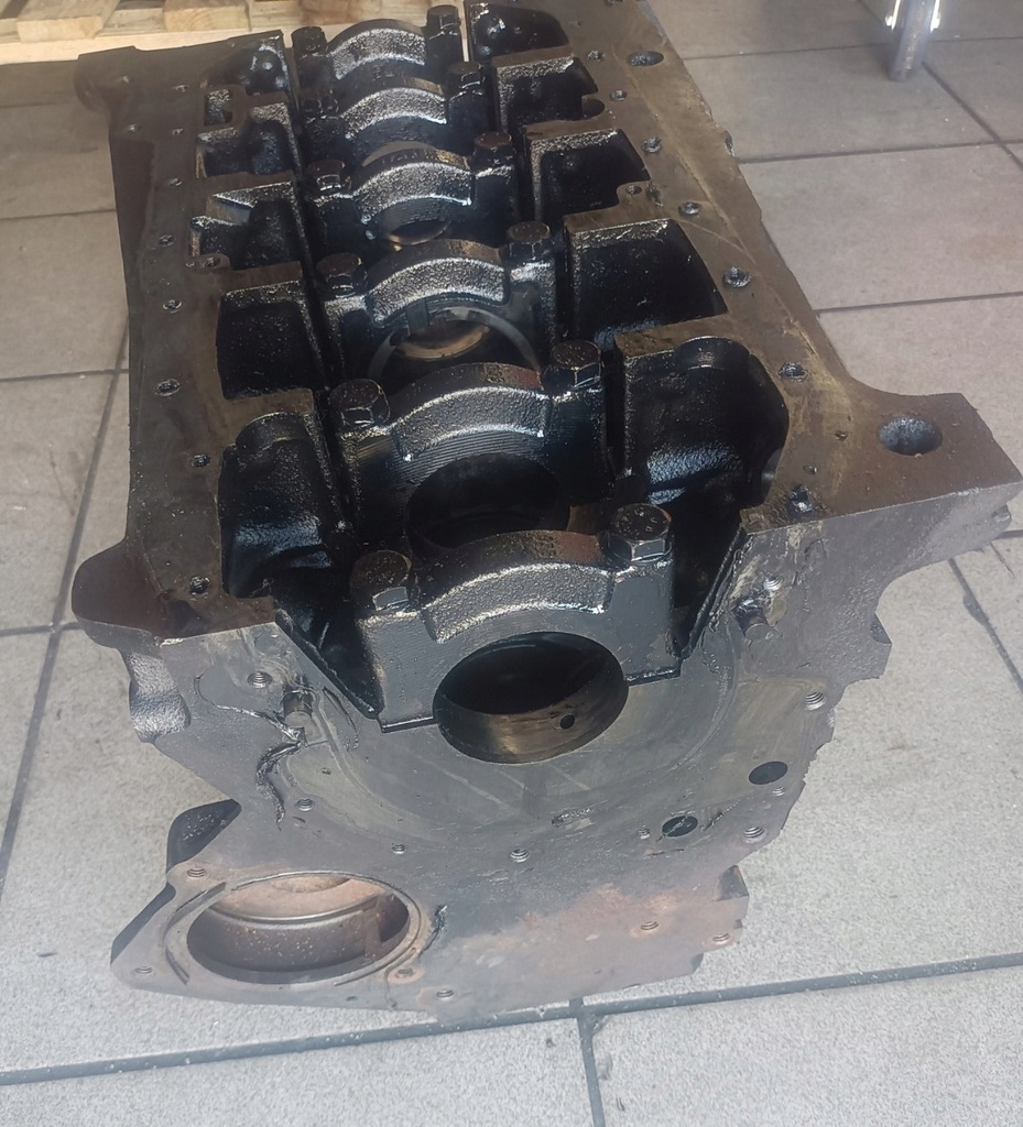 фото №5, Блок двигуна vw lt t4 2.5 tdi 046103021