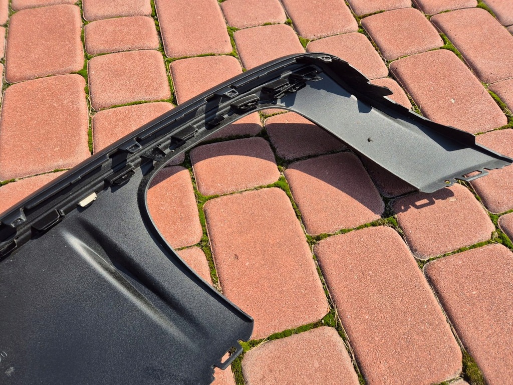 фото №8, Спойлер накладка dół диффузор задняя audi a3 s3 8v przedlift 8v5 8v5807521h