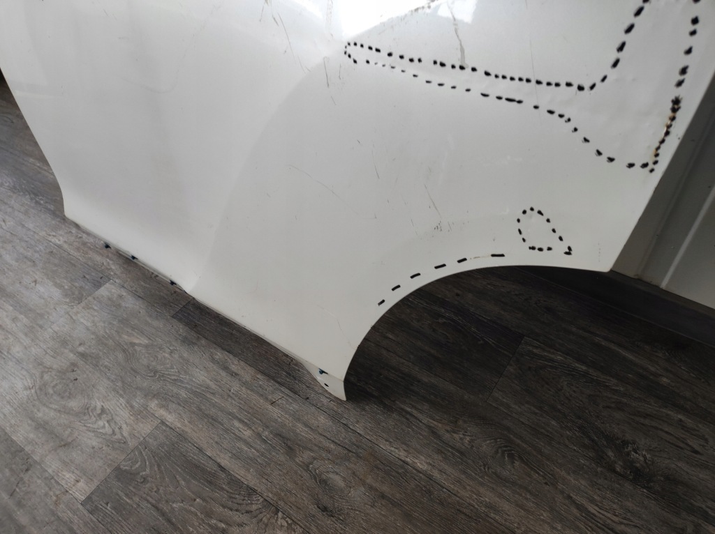 фото №5, Двері toyta highlander 2007-2014 задні ліва