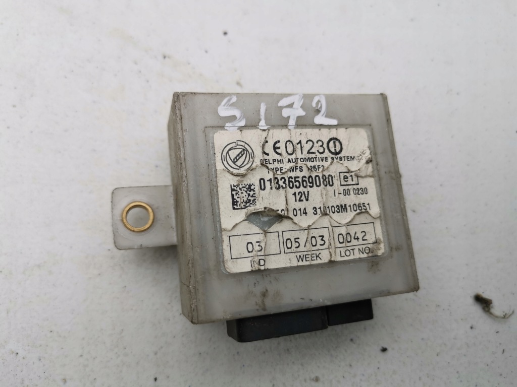 фото №1, Модуль імобілайзер 01336569080 ducato boxer jumper