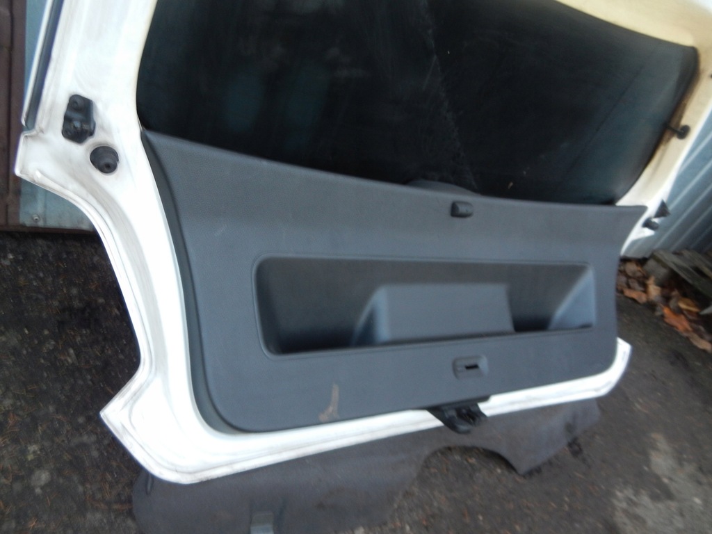 фото №14, Крышка багажника багажника комплектная vw polo 6r 09-