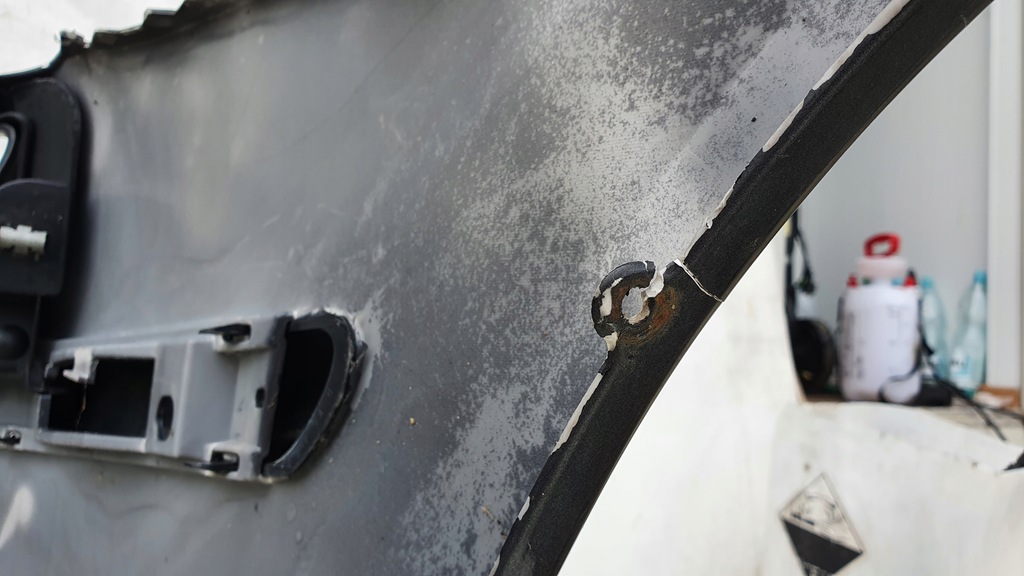 фото №12, Бампер перед fiat ulysse ii 02- решётки накладки org