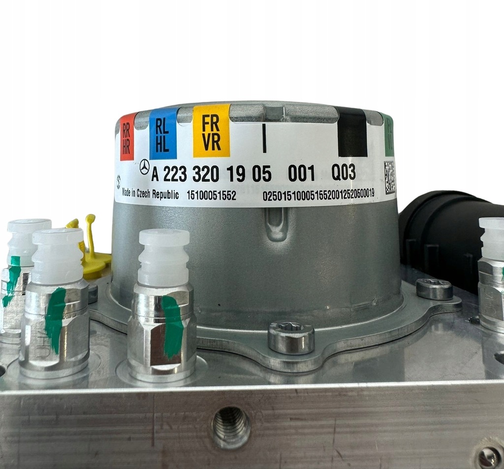 фото №7, Компрессор подвеска airmatic mercedes a2239012517 a2233201905 w223