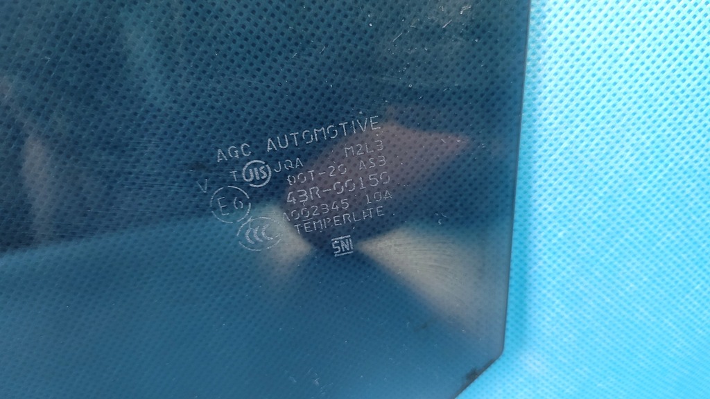 фото №7, Mitsubishi outlander iii 20r стекло дверь правая задняя