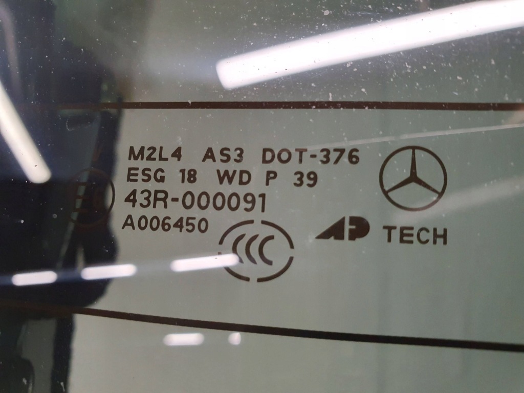 Mercedes-benz ml w164 2010 задня кришка багажника багажника Недорого