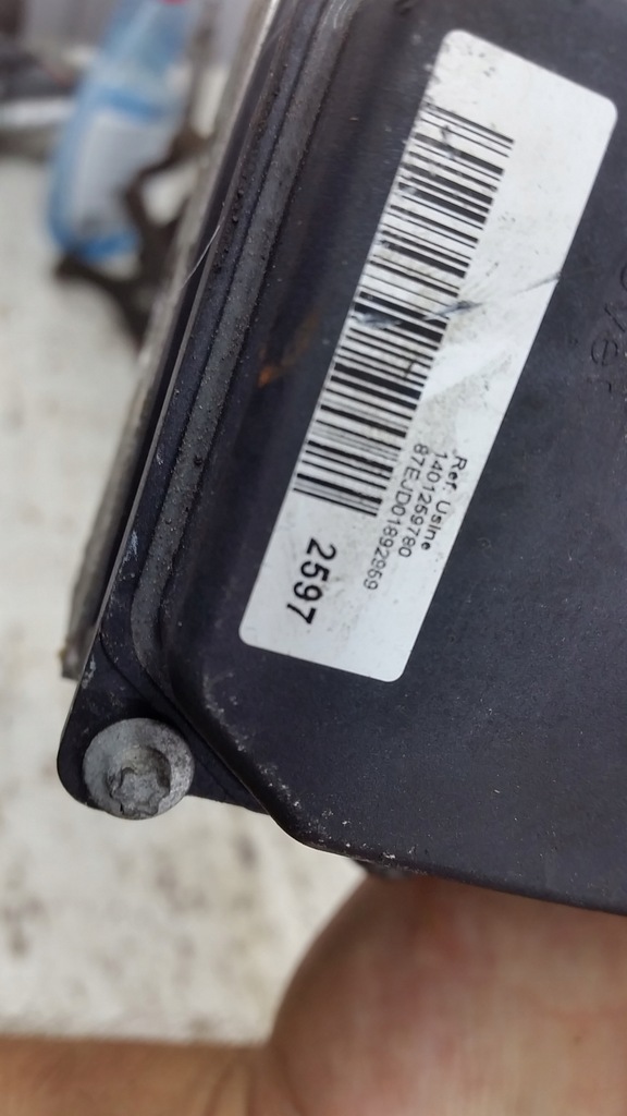 фото №6, Насос abs scudo expert jumpy 0265232065