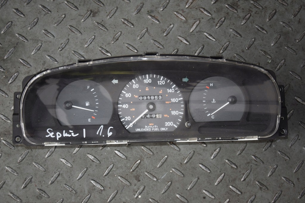 фото №1, Счетчик kia sephia i 1.6