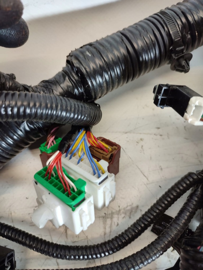 фото №8, Електропроводка джгут двигуна корпус коробка honda cr-v v 2.0 гібрид 2019