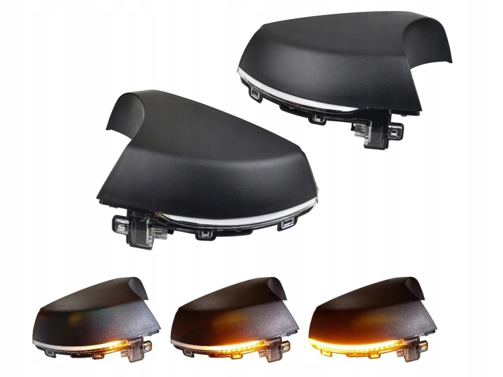 фото №1, Корпус поворотники динамические led do skoda citigo citigo-e iv rapid