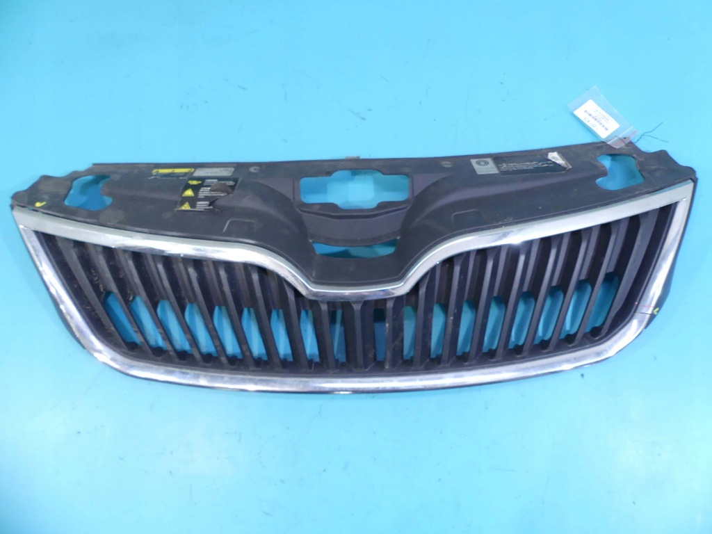 фото №1, Решітка радіатора решітка радіатора skoda rapid 16-19