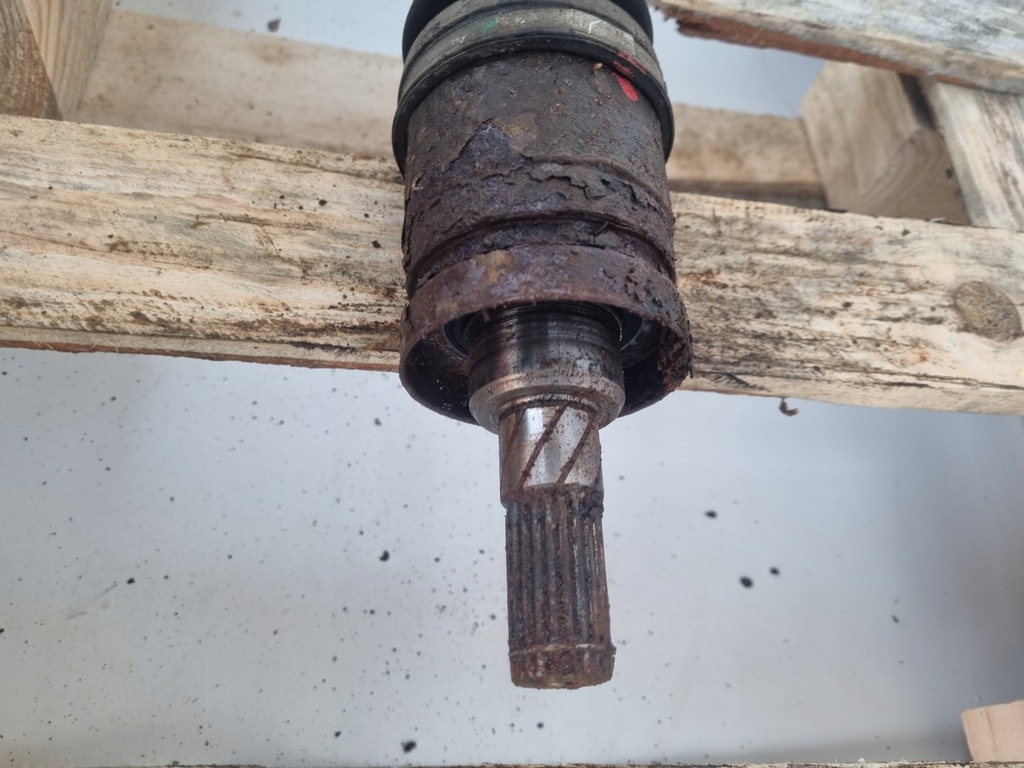 фото №6, Nissan juke 1.6 t turbo левая задняя приводной вал półośka левый задняя автоматическая коробка передач