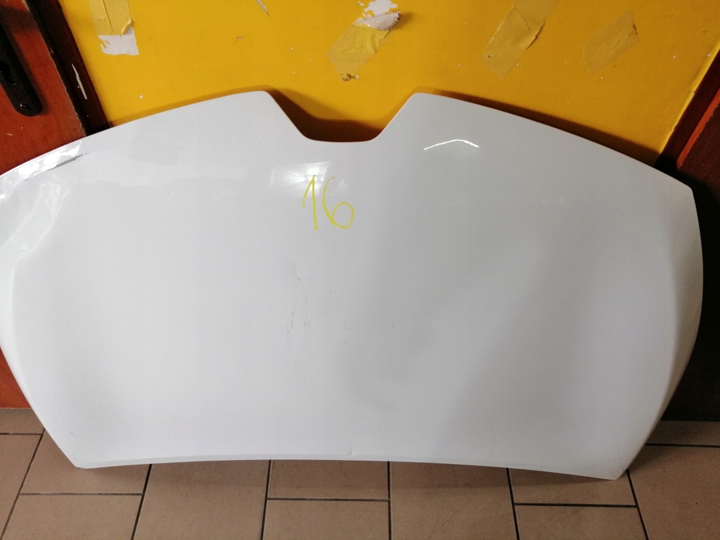 фото №7, Renault clio iv капот