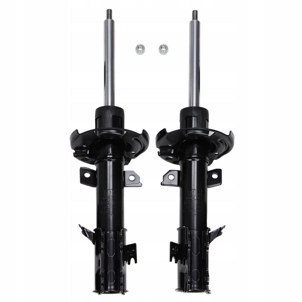 фото №1, 2 амортизаторы перед l+p ford fiesta vi cb1, ccn