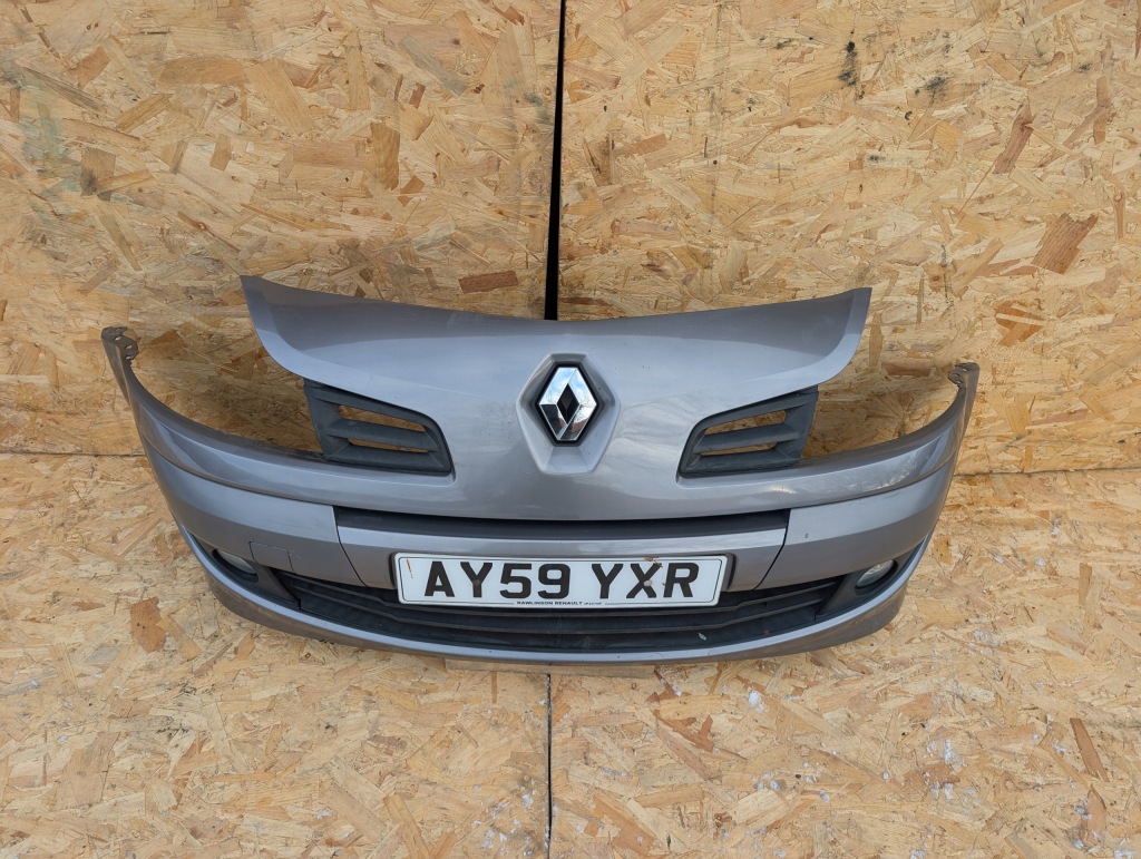 Бампер перед передній renault modus рестайлінг  08-12r Оригінал