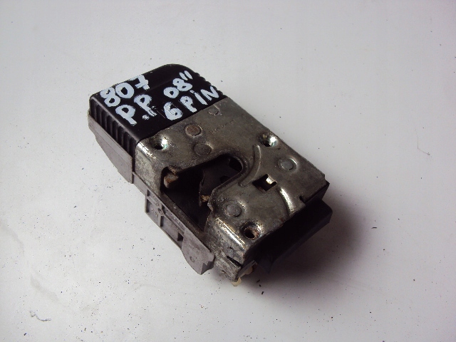 фото №3, Замок дверь дверь правый перед peugeot 807 08 rok