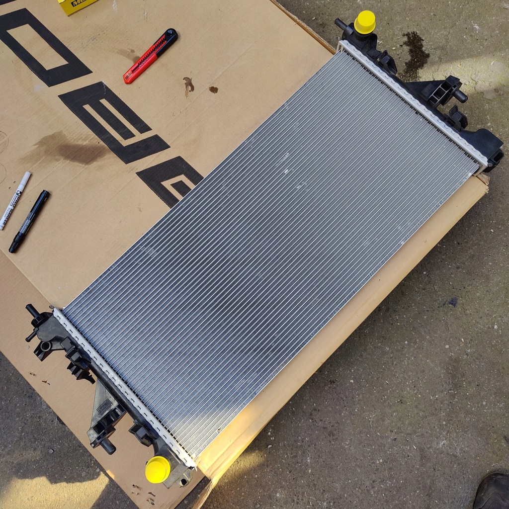 фото №7, Ducato boxer jumper 2.0 2.2 bluehdi радиатор wody