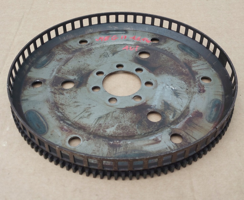 фото №1, Колесо маховик renault scenic ii megane ii 1,6 16v автоматическая коробка передач 7700111627