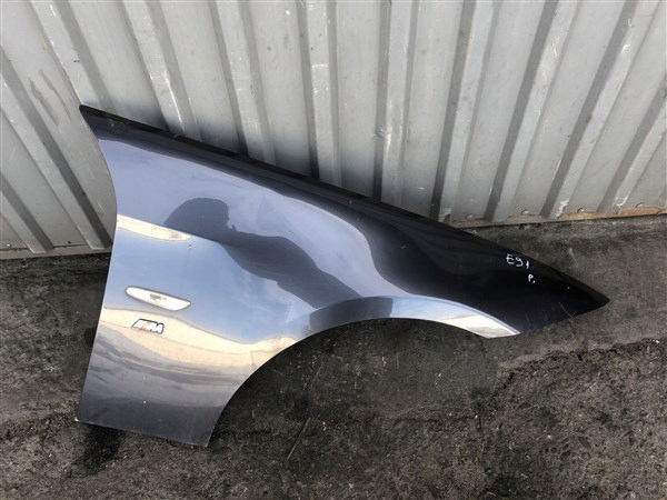 фото №8, Крыло правый передний перед bmw 3 e91 e90 sparkling graphite m
