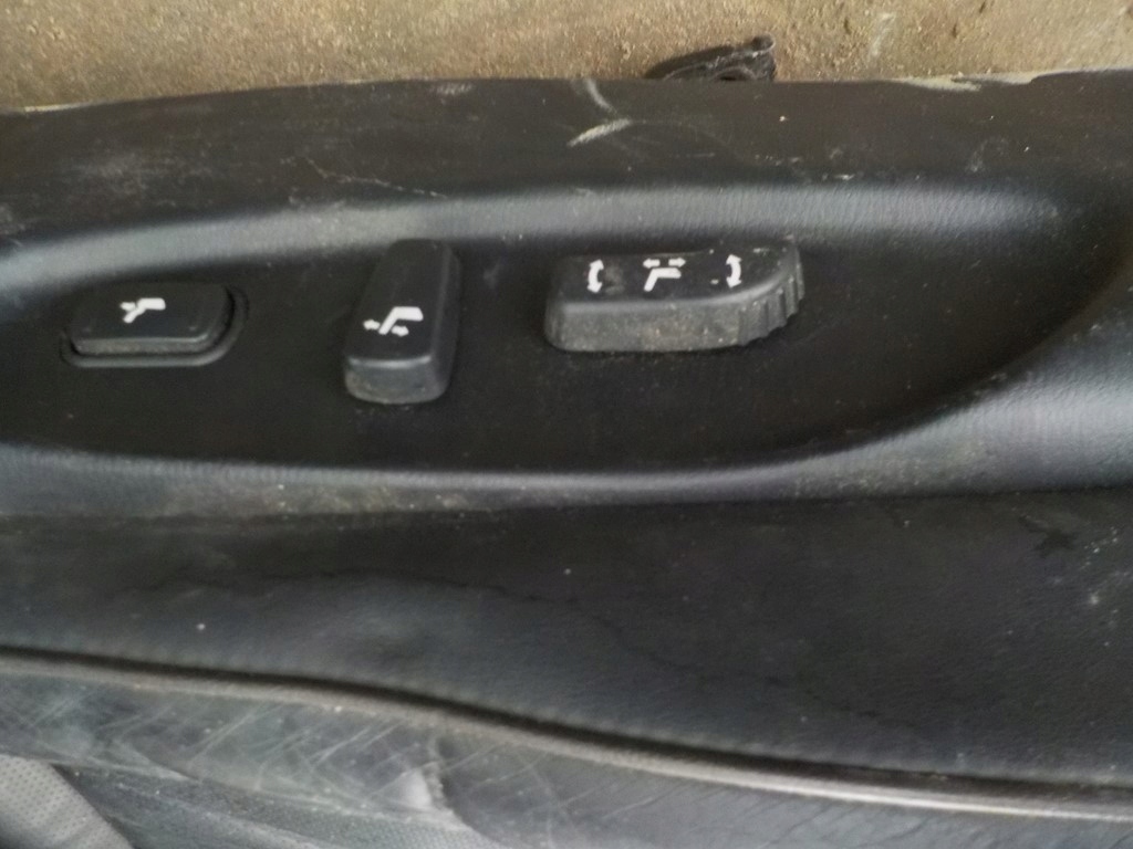 фото №12, Сидіння шкіра оббивка двері infiniti m30