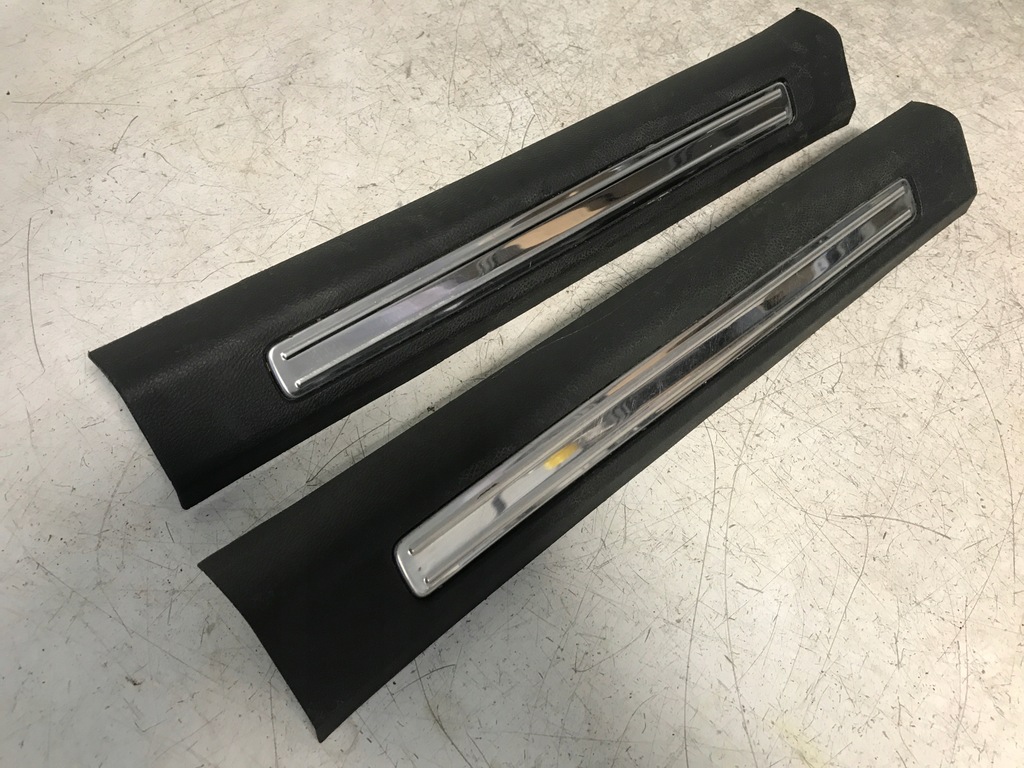 фото №4, Накладки пороговые s-max mk2 em2b-r13200-bcw