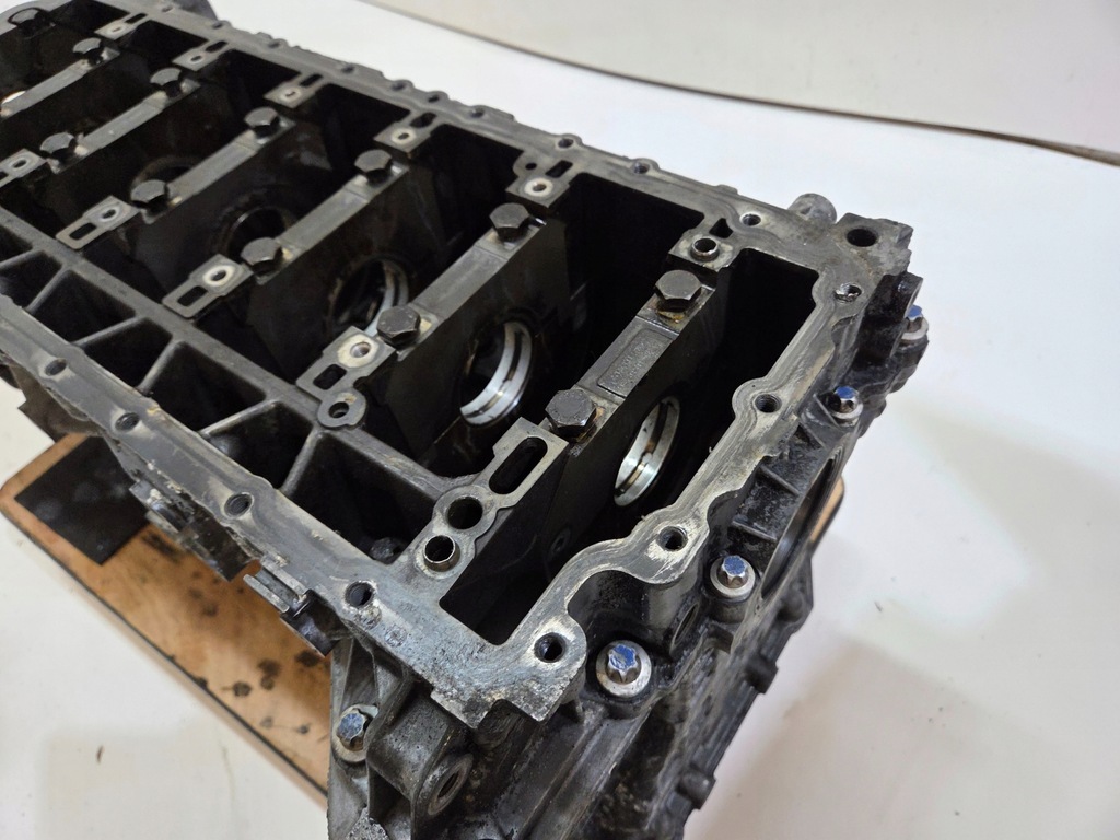 фото №11, Блок двигателя bmw e60 n52b25ae