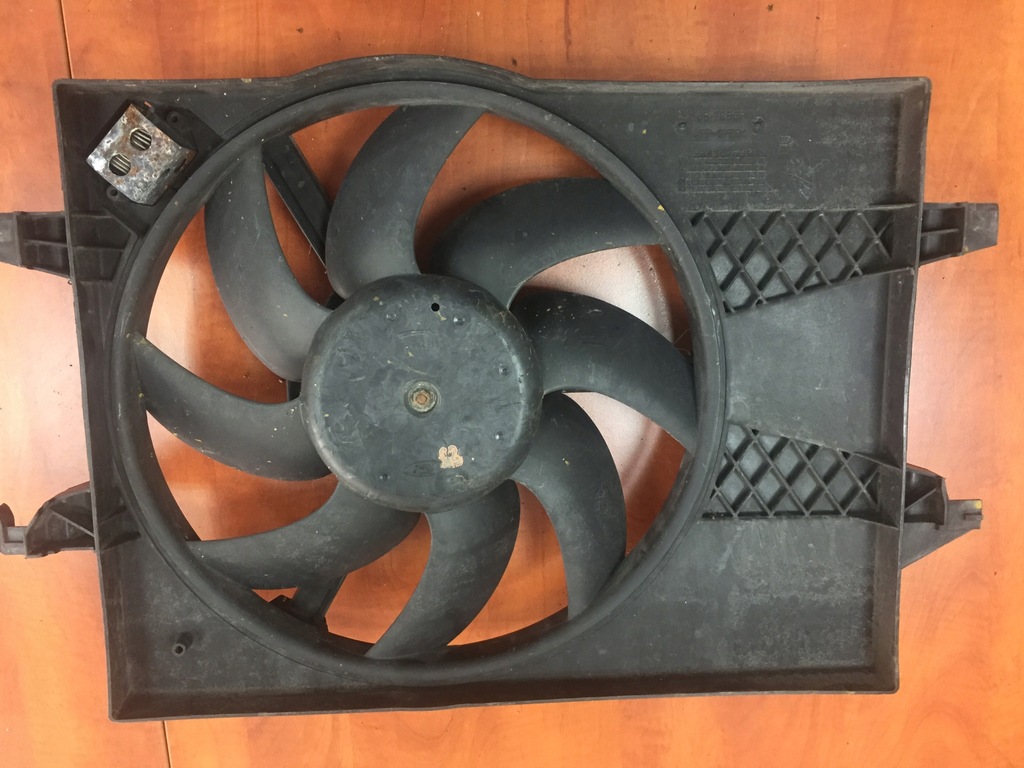 фото №1, Вентилятор ford fusion fiesta mk5 mazda 2 1.4 16v