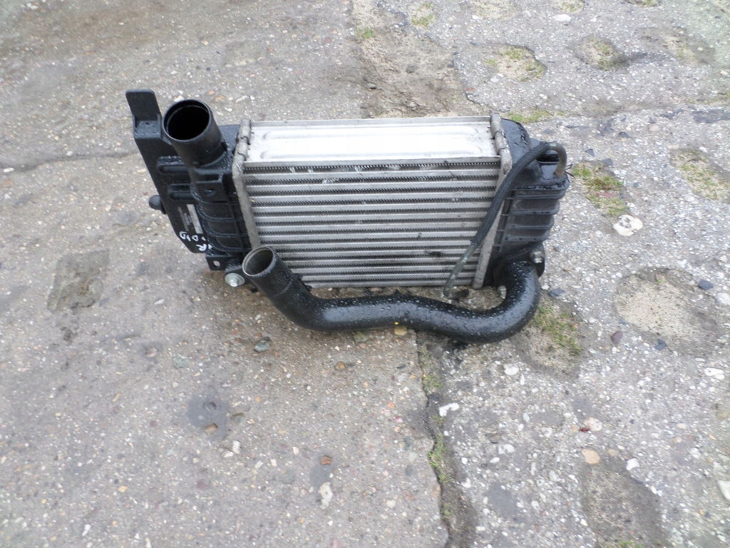 фото №1, Toyota yaris ii 1.4 d4d интеркулер