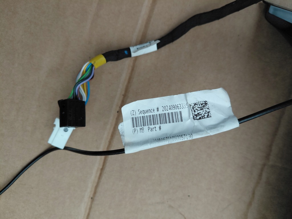 фото №7, Зеркало левая mercedes gle w167