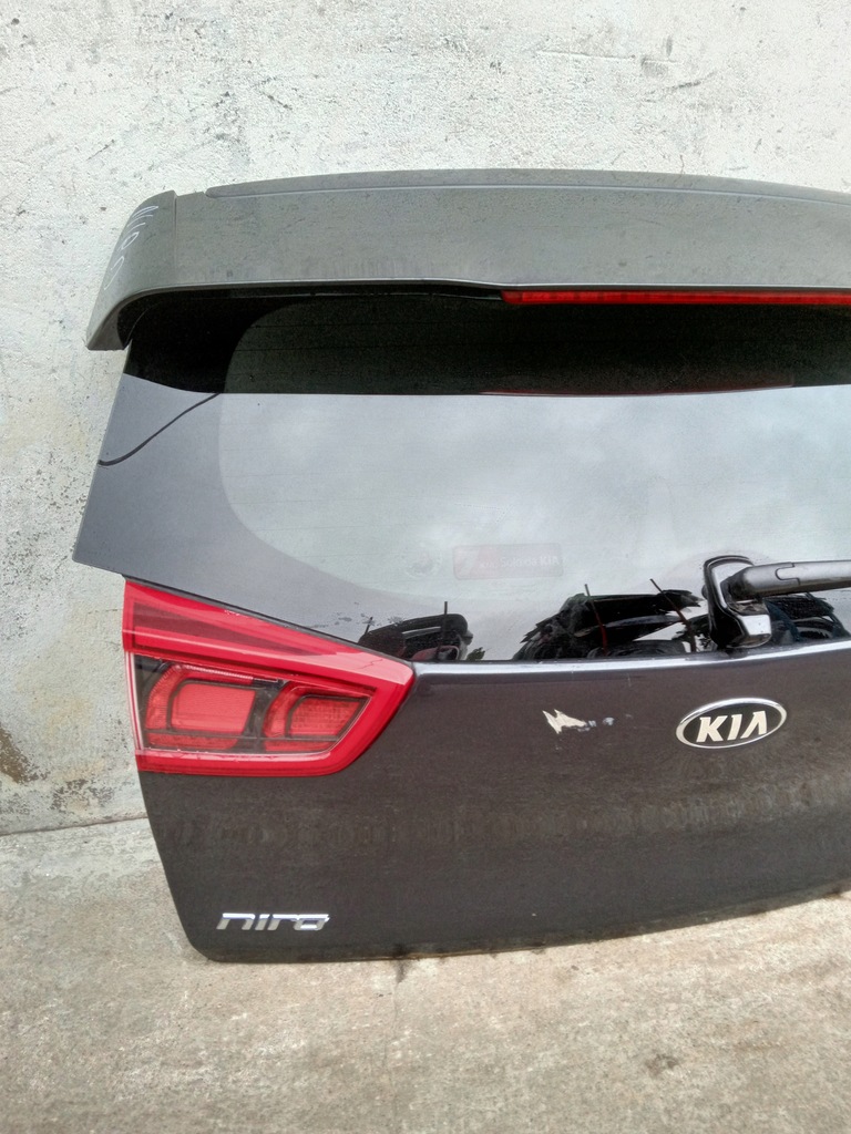фото №11, Kia niro 16- кришка багажника задня задня багажника kom