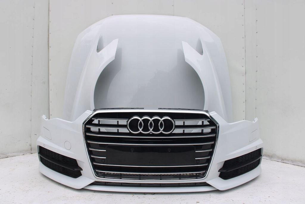 Купити Audi a6 fl рестайлінг  перед капот крила бампер ремінь передній фари підсилювач