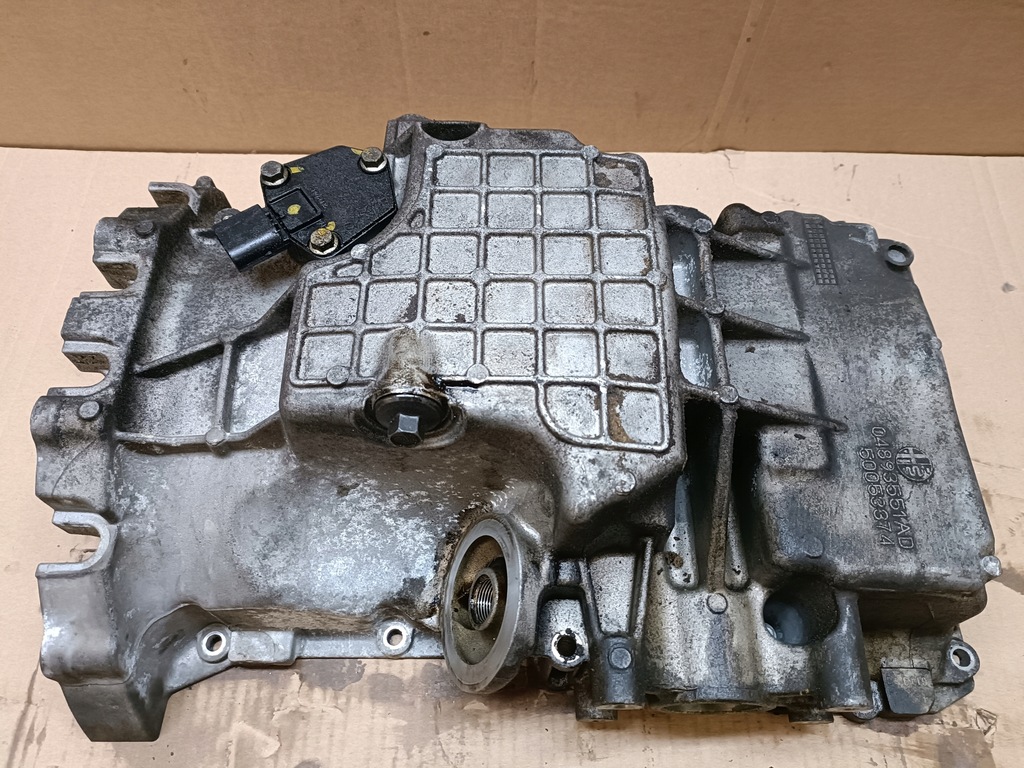 фото №1, Alfa romeo stelvio 2.0 t поддон масляная 50053374