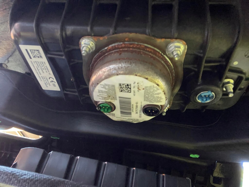 фото №14, Bmw x1 f48 консоль подушки безопасности воздушные ремни usa